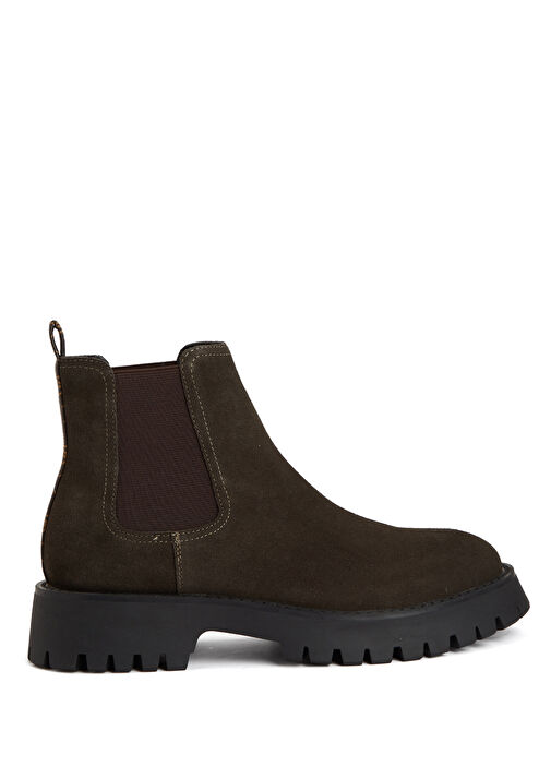 Gomez Kahverengi Erkek Süet Bot - Görsel 2