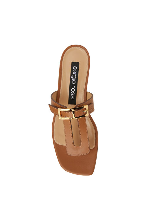 Taba Kadın Deri Terlik - Görsel 5