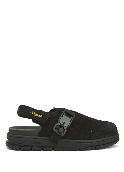 Area Siyah Erkek Deri Sandalet - Görsel 2