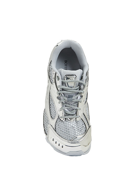Orbit Silver Erkek Deri Sneaker - Görsel 8