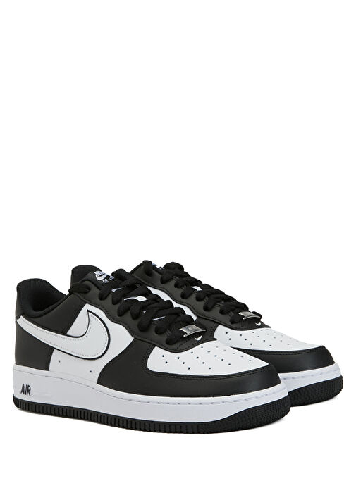 air force 1 men black and white