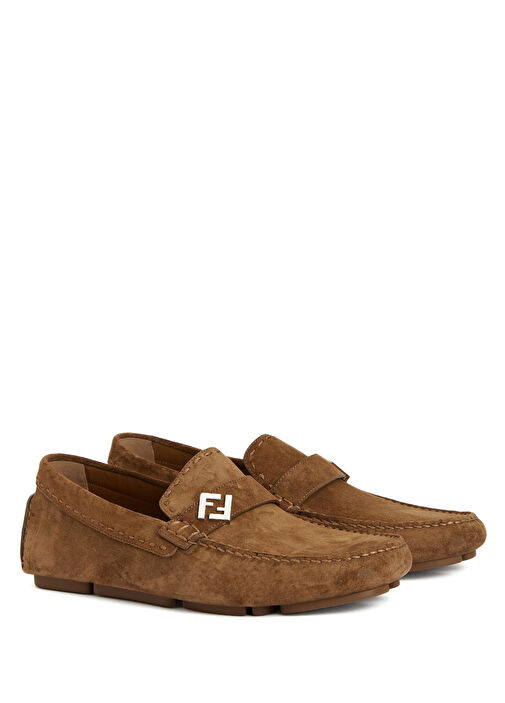 Taba Erkek Süet Driver - Görsel 3