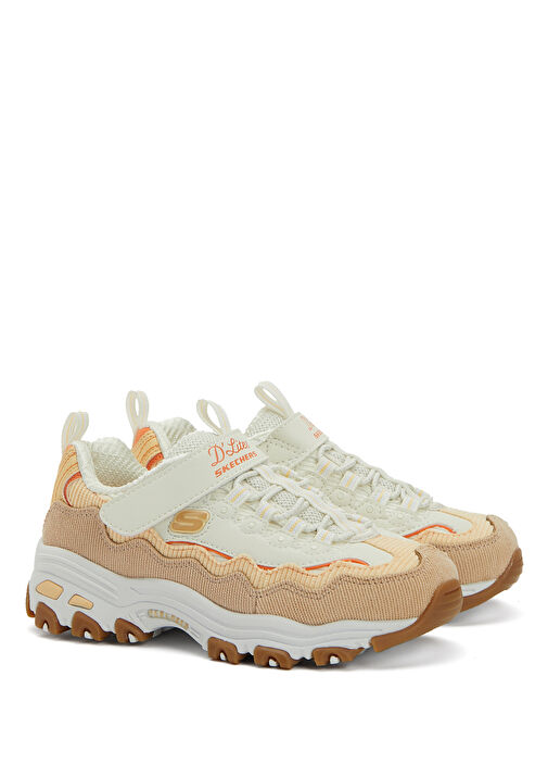 D'Lites Çok Renkli Kız Çocuk Sneaker - Görsel 3