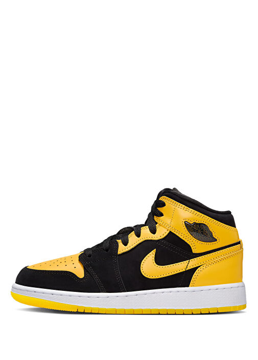 Air Jordan 1 Çocuk Deri Sneaker - Görsel 3