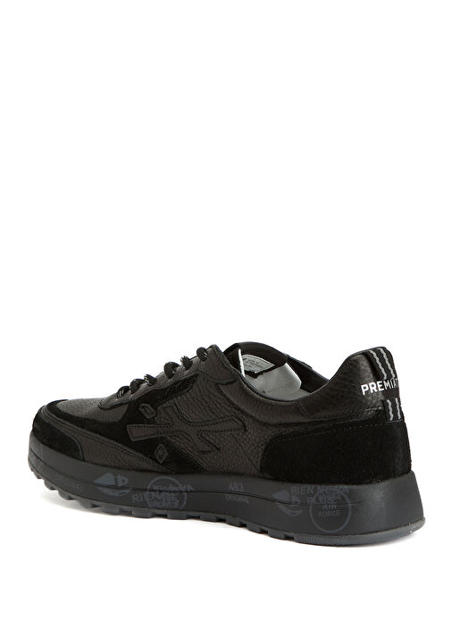 Premiata Premiata Nous Siyah Erkek Deri Sneaker Beymen'de! Siyah - 4. görsel