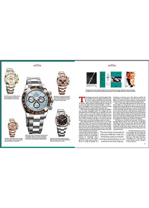 New Mags - The Book of Rolex Kitap - Çok Renkli