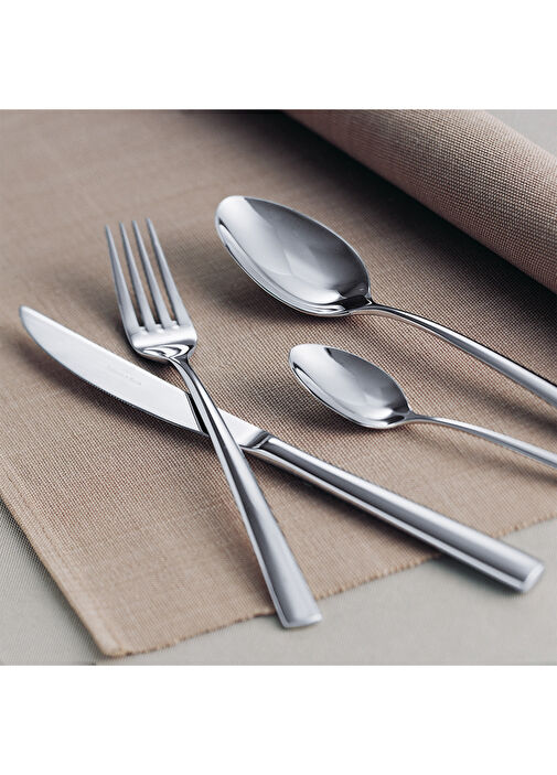 Villeroy & Boch - Piemont 6 Kişilik 24 Parça Çelik Çatal Bıçak