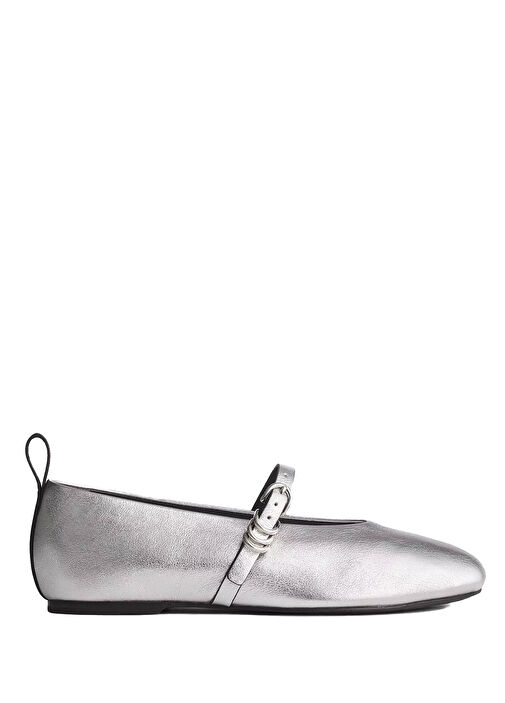 Rag&bone Rag&bone Gümüş Spire Silver Deri Babet Beymen'de! Gümüş - 2. görsel