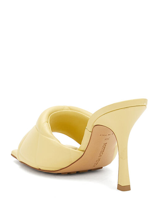 Bottega Veneta Topuklu Terlik - Görsel 4