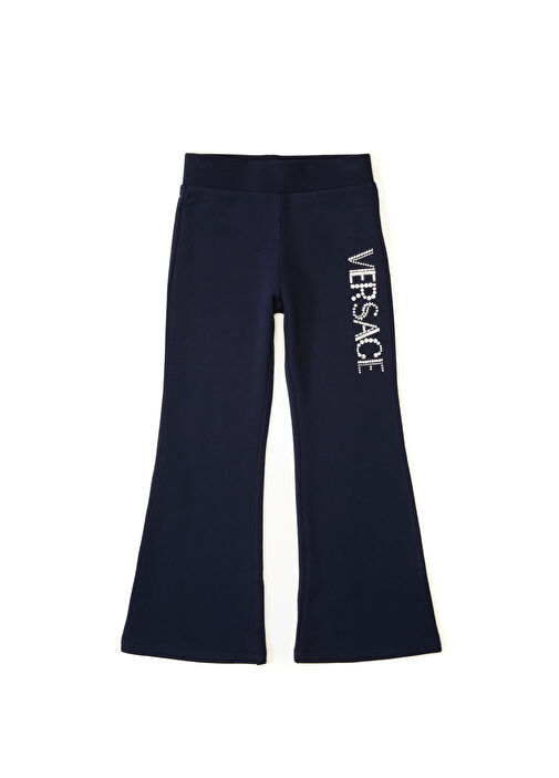 Versace Navy Blue Girls Tracksuit