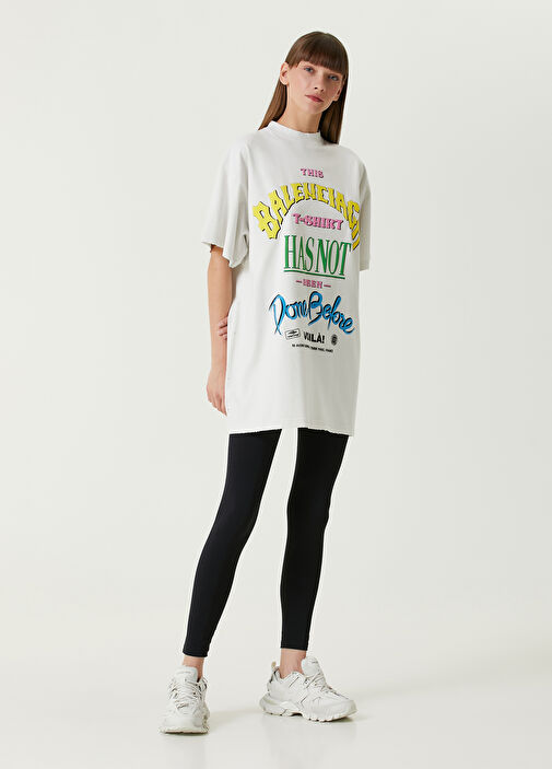 【BALENCIAGA】Not Been Done Tシャツ オーバーサイズ W4WWk6UVjQxj.jpg?width=768