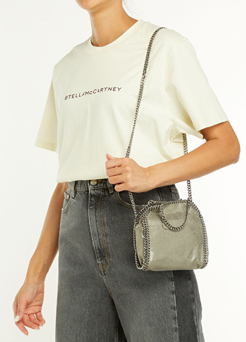 Stella McCartney Gri Kadın Falabella Tiny Gri Kadın Çanta 1773485