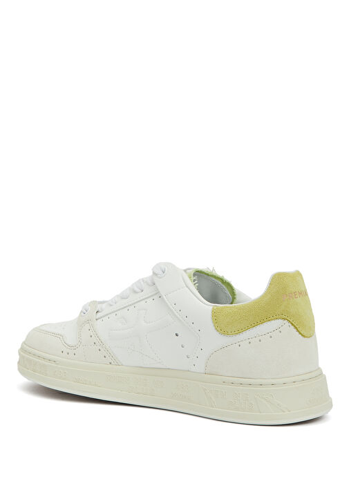 Quinnd Beyaz Kadın Sneaker - Görsel 4