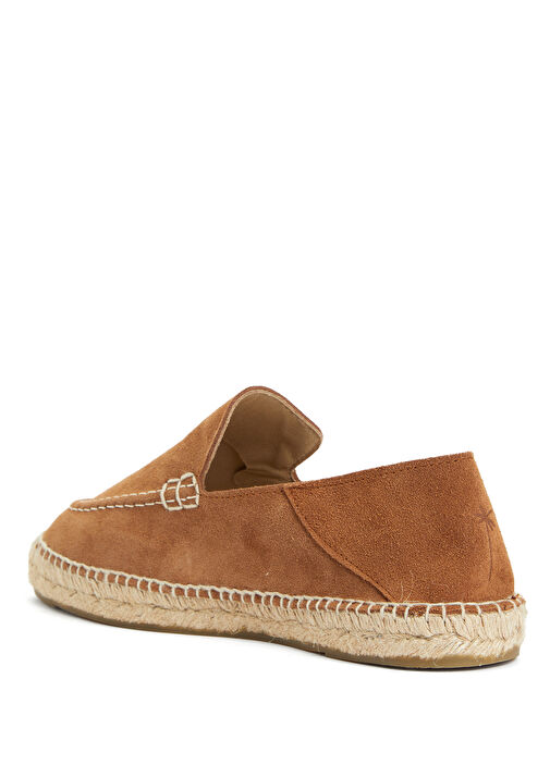 Hamptons Kahverengi Erkek Süet Espadril - Görsel 9