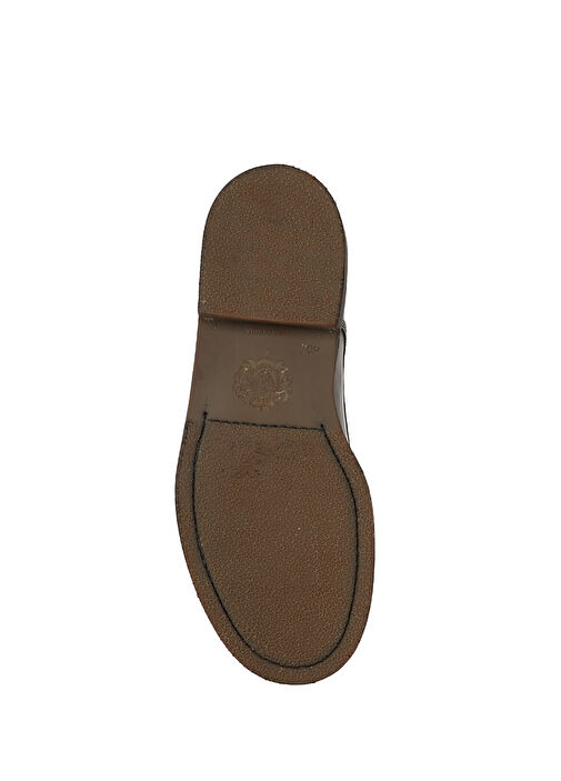 Kris Siyah Kahve Erkek Deri Ayakkabı - Görsel 6