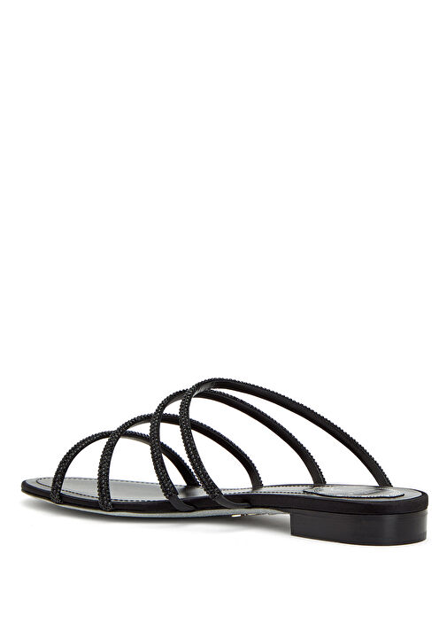 Siyah Kadın Terlik - Görsel 4