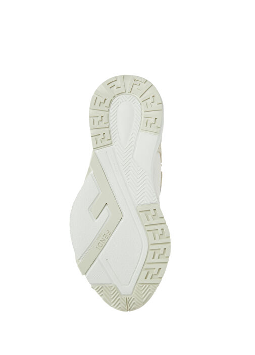 Beyaz Kadın Sneaker - Görsel 6