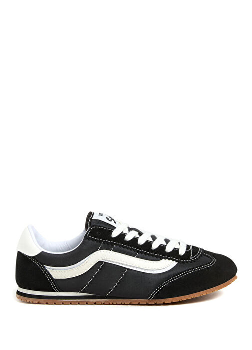 Super Lowpro Siyah Kadın Deri Sneaker - Görsel 2