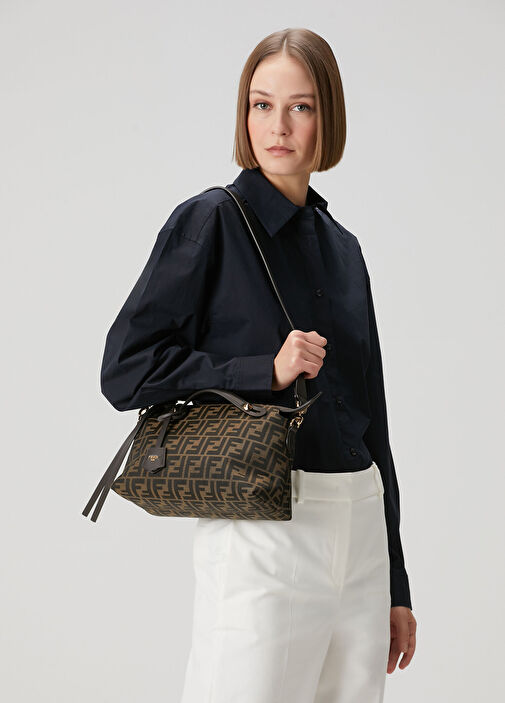 Fendi Kahverengi Kadın By The Way Soft Medium Kahverengi Kadın