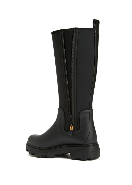 Flag Siyah Kadın Yağmur Botu - Görsel 4