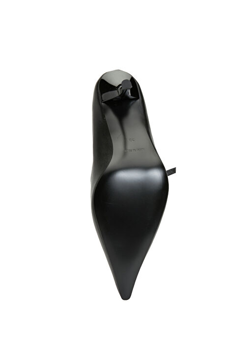 Siyah Deri Gova - Görsel 6