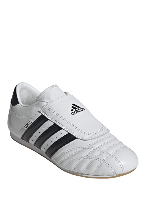 Teakwondo Beyaz Kadın Deri Sneaker - Görsel 3