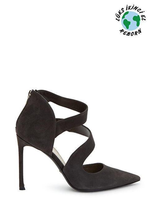 Beymen Reborn Beymen Reborn Antrasit Christian Dior Topuklu Ayakkabı Basketbol Ayakkabıları | Beymen Antrasit - 2. görsel