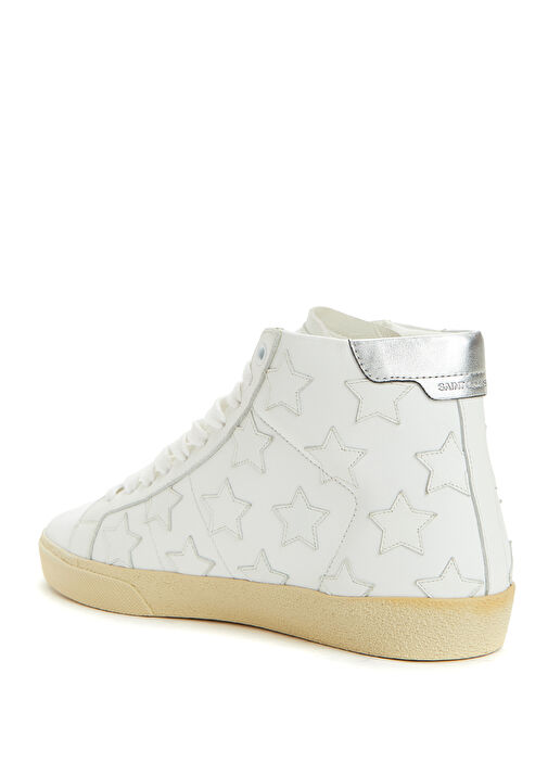 Saint Laurent Kadın Sneakers - Görsel 4