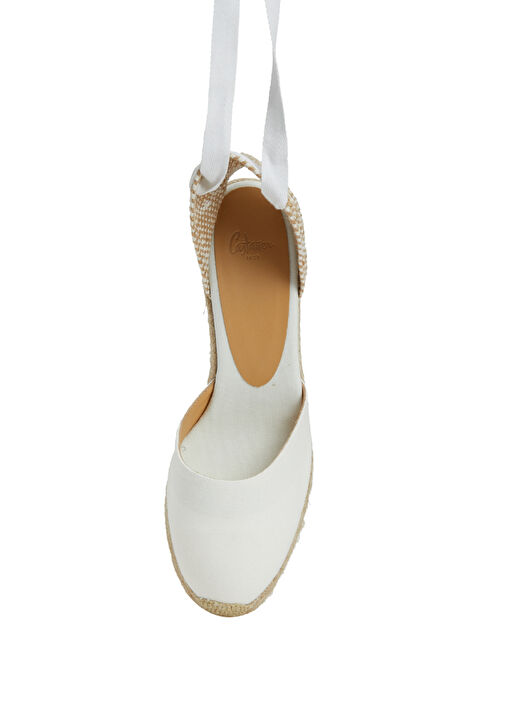 Beyaz Kadın Espadril - Görsel 5