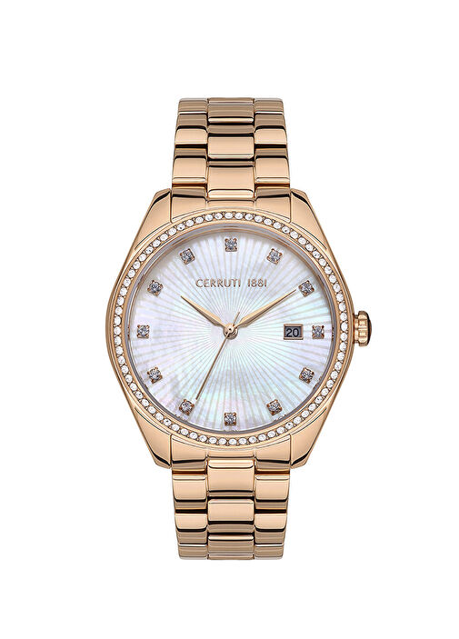 CIWLH2229801 Rose Gold Kad n Kol Saati