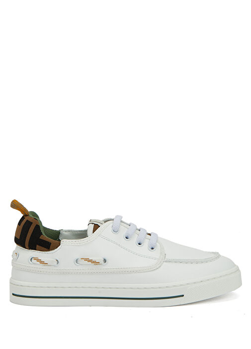 Çok Renkli Unisex Çocuk Deri Sneaker - Görsel 2