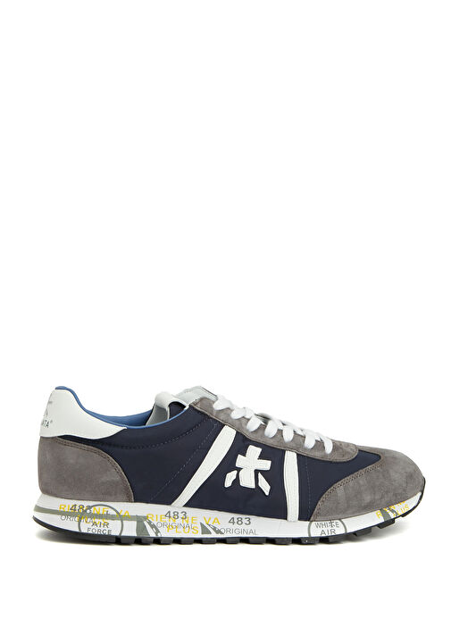 Premiata Premiata Lucy Heritage Lacivert Gri Erkek Sneaker Beymen'de! Lacivert Gri - 2. görsel