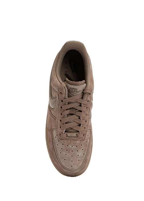 Kahverengi Kadın Süet Sneaker - Görsel 5