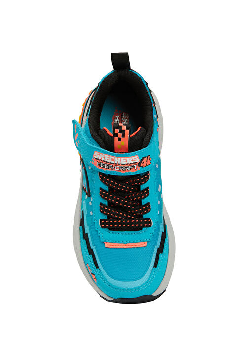 Megacraft 4K Çok Renkli Erkek Çocuk Sneaker - Görsel 5