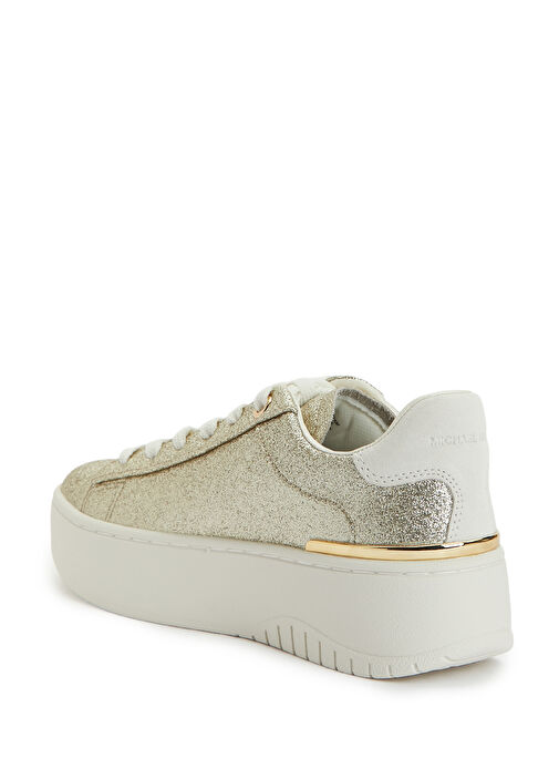 Gold Kadın Deri Sneaker - Görsel 4