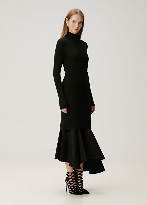 sachin and babi light blue dress 15 Shoes to Wear With a Navy Dress That Won't Have You Feeling Blue main image 0