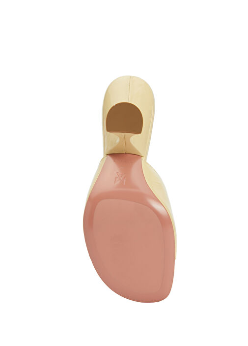 Taylor Kum Kadın Deri Terlik - Görsel 6