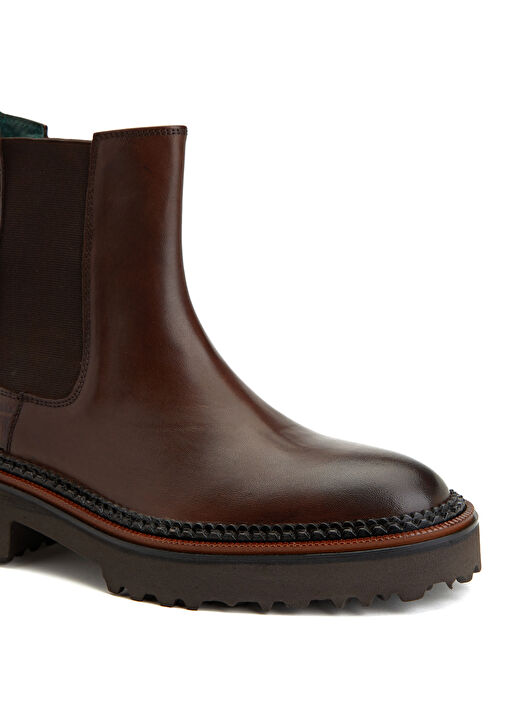 George Hogg George Hogg Kahverengi Kadın Deri Bot | Beymen Kahverengi - 7. görsel