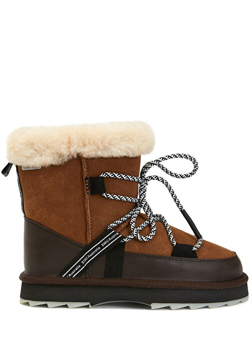 Blurred Taba Kadın Süet Bot - Görsel 2