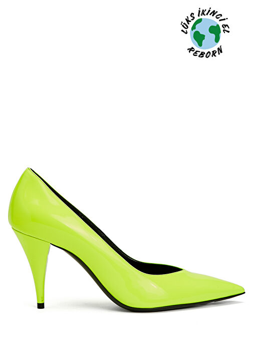 Saint Laurent Topuklu Ayakkabı - Görsel 2