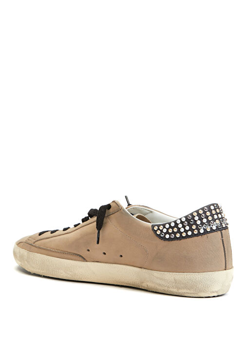 Super-Star Koyu Gri Erkek Deri Sneaker - Görsel 4