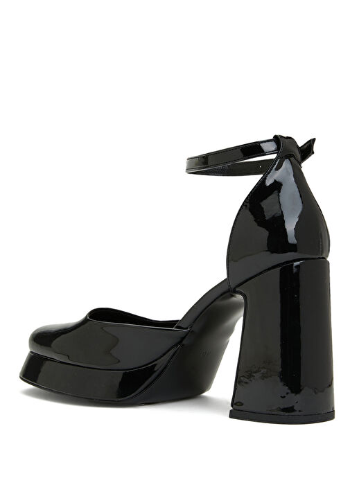 Siyah Kadın Sandalet - Görsel 4