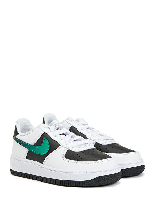 Air Force 1 Beyaz Erkek Çocuk Sneaker - Görsel 3