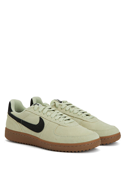 Field General Yeşil Kadın Süet Sneaker - Görsel 3