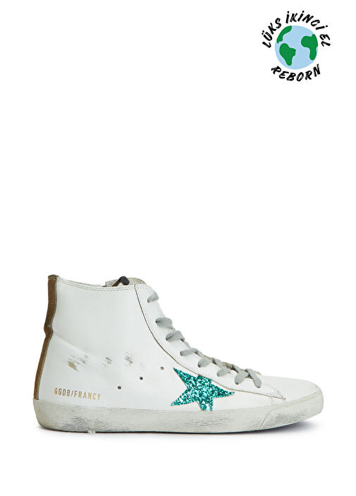 Beymen Reborn Beymen Reborn Beyaz Golden Goose Kadın Sneakers Beymen'de! Beyaz - 2. görsel