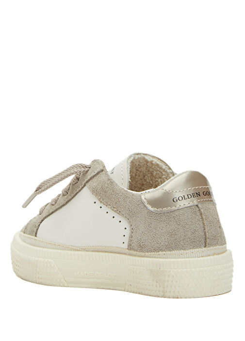 May Çok Renkli Çocuk Deri Sneaker - Görsel 4