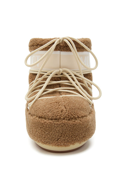 Moon Boot Moon Boot Icon Low Kamel Shearling Kız Çocuk Kar Botu Beymen'de! Kamel - 5. görsel