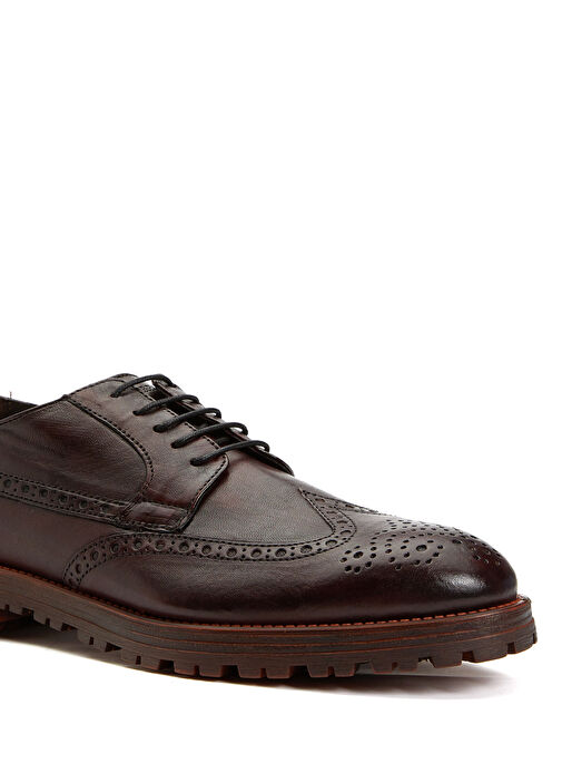 Divarese Divarese Bordo Erkek Deri Ayakkabı Casual Ayakkabı | Beymen Bordo - 7. görsel