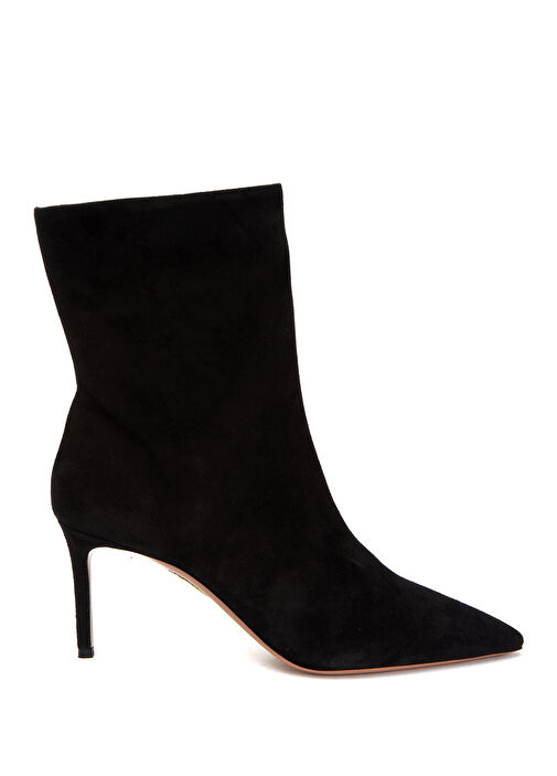 Siyah Kadın Süet Bot - Görsel 2