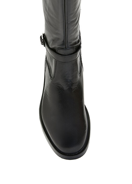 George Hogg George Hogg Siyah Kadın Deri Çizme Bot | Beymen Siyah - 5. görsel